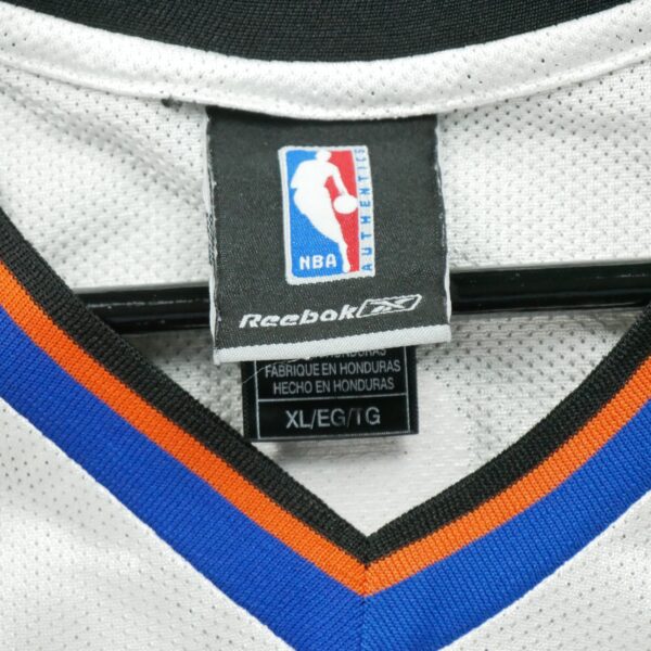 Maillot sans manches homme blanc Reebok Equipe New York Knicks