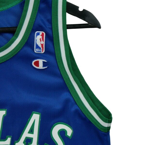 Maillot sans manches homme bleu Champion Equipe Dallas Mavericks