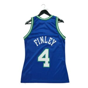 Maillot sans manches homme bleu Champion Equipe Dallas Mavericks