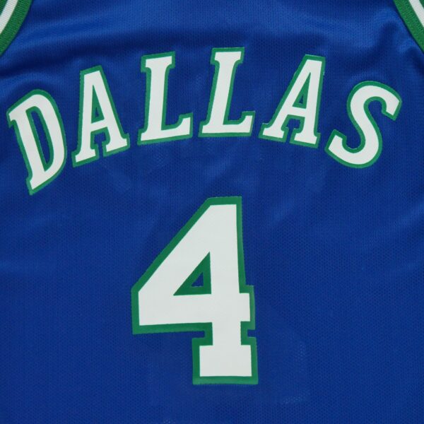 Maillot sans manches homme bleu Champion Equipe Dallas Mavericks
