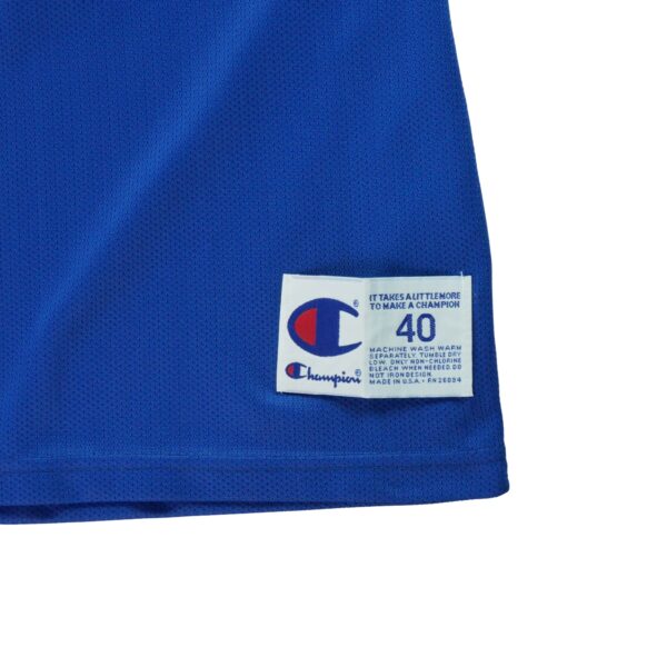 Maillot sans manches homme bleu Champion Equipe Dallas Mavericks