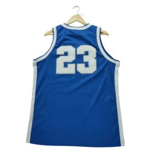 Maillot sans manches homme bleu Nike Equipe Kentucky