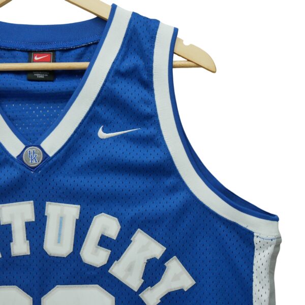 Maillot sans manches homme bleu Nike Equipe Kentucky
