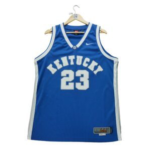Maillot sans manches homme bleu Nike Equipe Kentucky