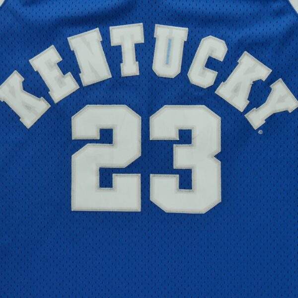 Maillot sans manches homme bleu Nike Equipe Kentucky
