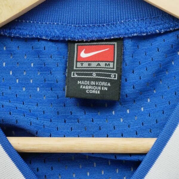 Maillot sans manches homme bleu Nike Equipe Kentucky