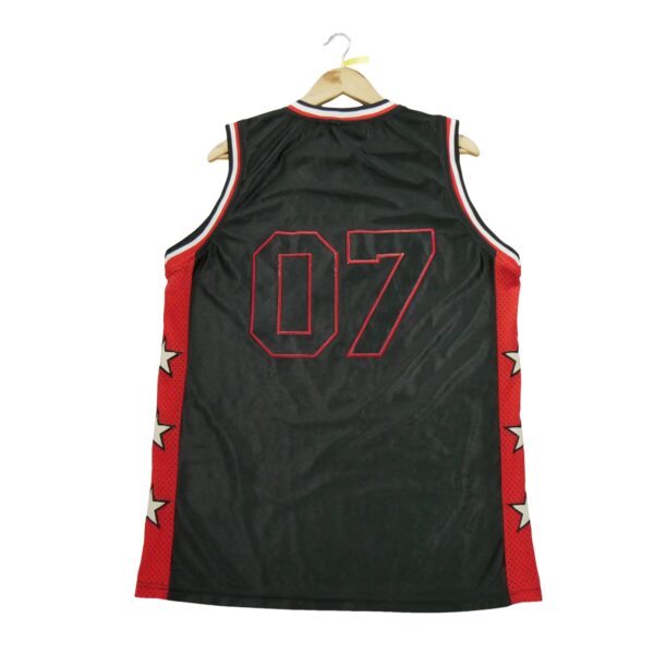 Maillot sans manches homme noir Vintage