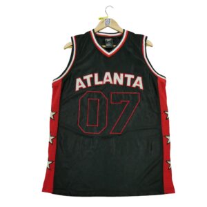 Maillot sans manches homme noir Vintage