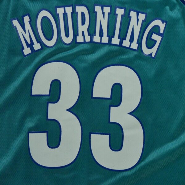 Maillot sans manches homme turquoise Champion Equipe Hornets de Charlotte