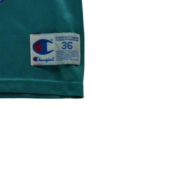 Maillot sans manches homme turquoise Champion Equipe Hornets de Charlotte