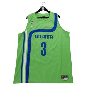 Maillot sans manches homme vert Nike Equipe Hawks dAtlanta