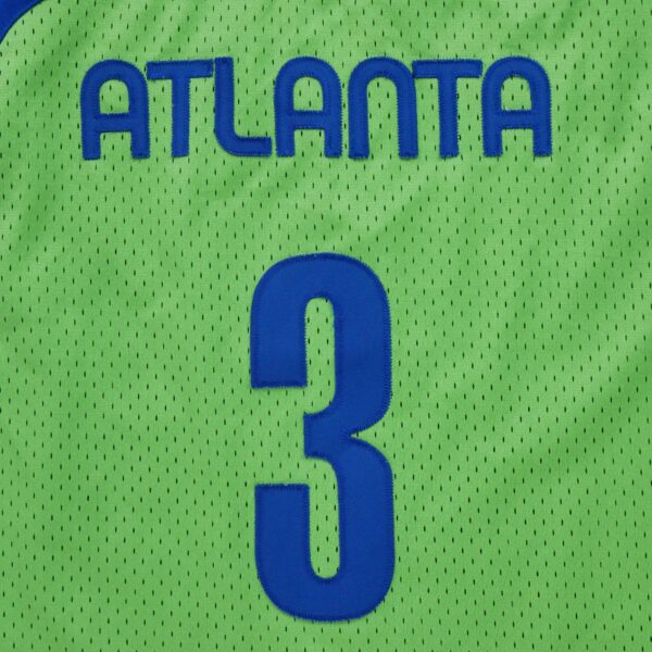 Maillot sans manches homme vert Nike Equipe Hawks dAtlanta