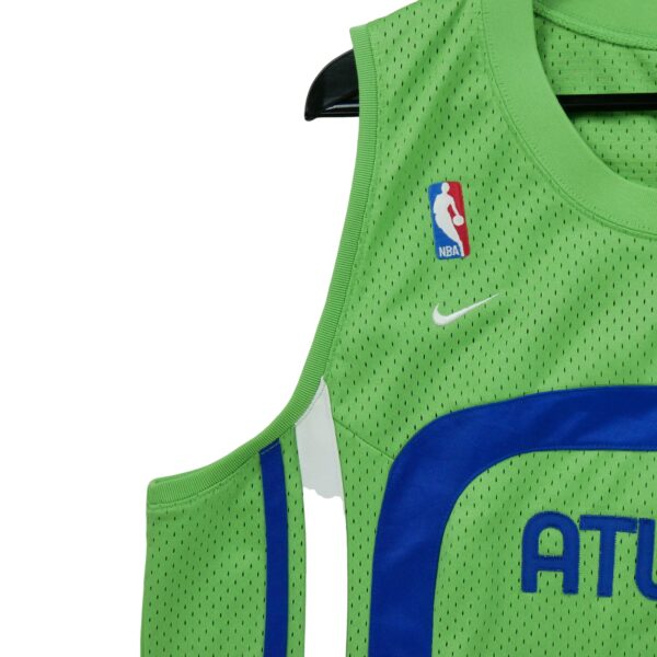 Maillot sans manches homme vert Nike Equipe Hawks dAtlanta