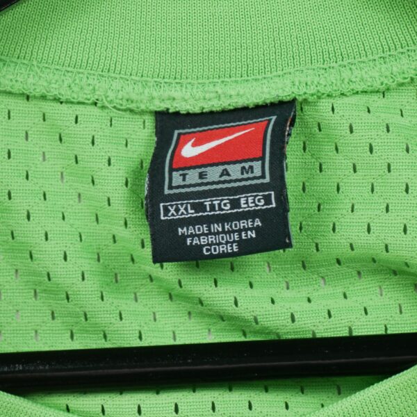 Maillot sans manches homme vert Nike Equipe Hawks dAtlanta