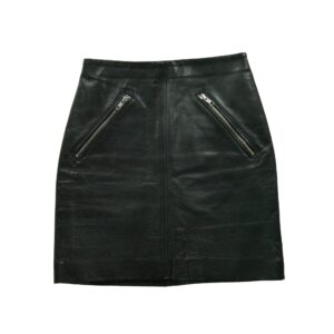 Mini jupes femme noir Vintage