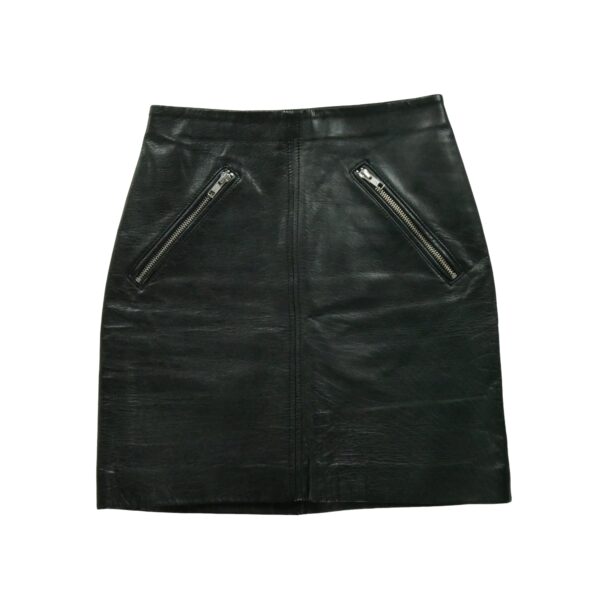Mini jupes femme noir Vintage