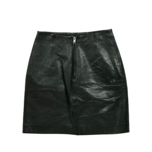 Mini jupes femme noir Vintage