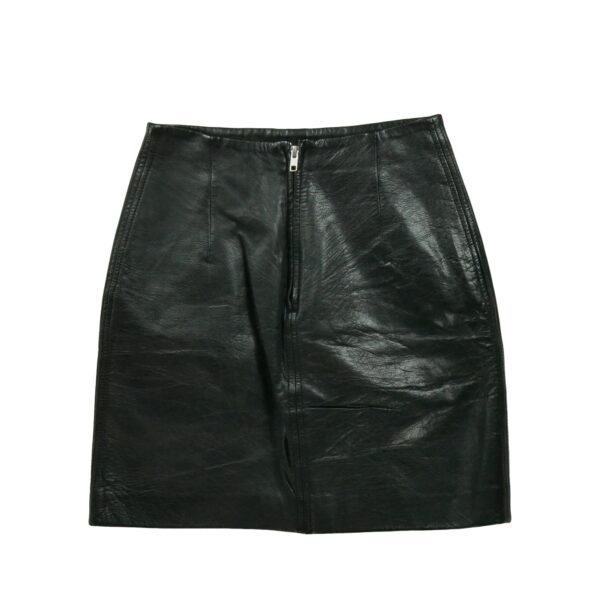 Mini jupes femme noir Vintage