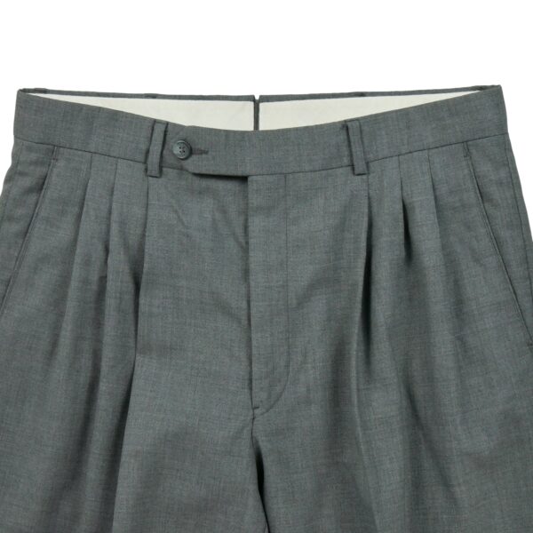 Pantalon droit homme gris Givenchy