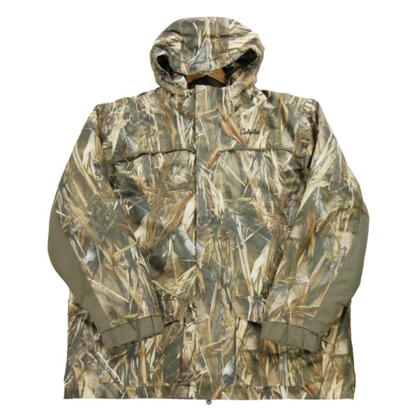 Parka homme manches longues camouflage Cabelas