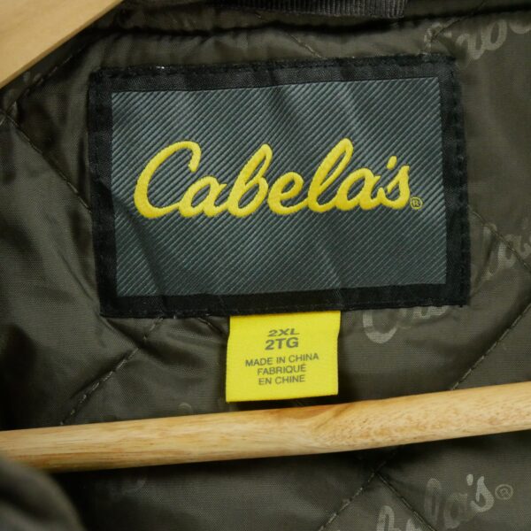 Parka homme manches longues camouflage Cabelas