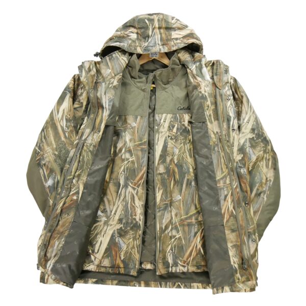 Parka homme manches longues camouflage Cabelas