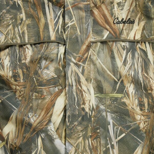Parka homme manches longues camouflage Cabelas