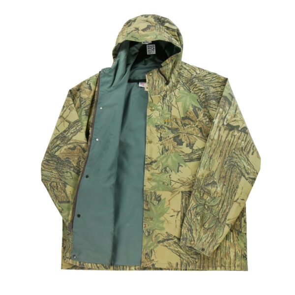 Parka homme manches longues camouflage Cabelas Motif a motifs Col Montant