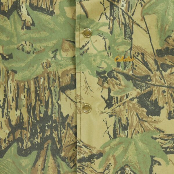 Parka homme manches longues camouflage Cabelas Motif a motifs Col Montant