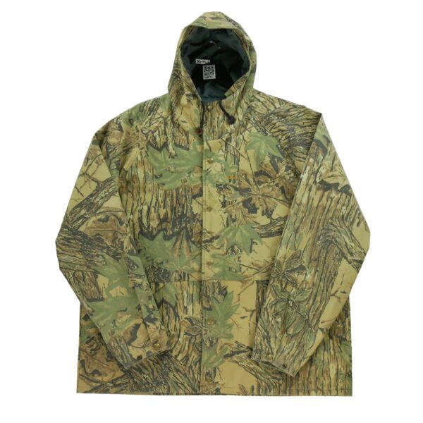 Parka homme manches longues camouflage Cabelas Motif a motifs Col Montant