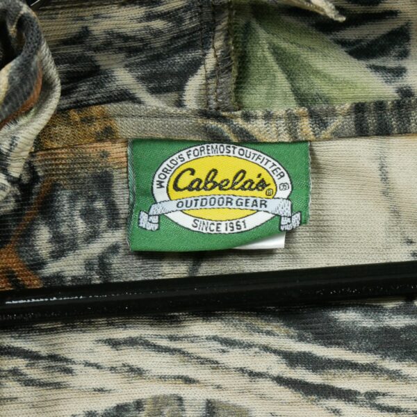 Parka homme manches longues camouflage Cabelas Motif a motifs Col Rond