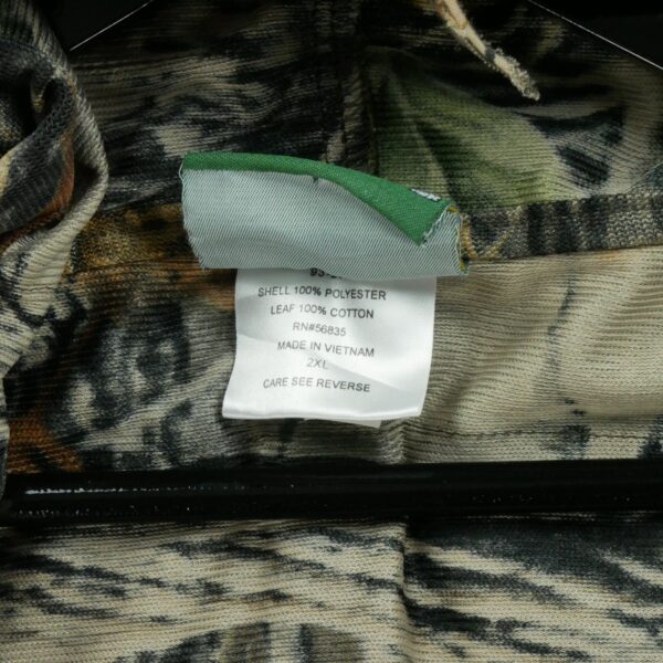 Parka homme manches longues camouflage Cabelas Motif a motifs Col Rond