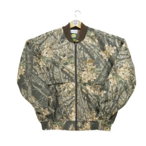 Parka homme manches longues camouflage Cabelas Motif a motifs Col Rond