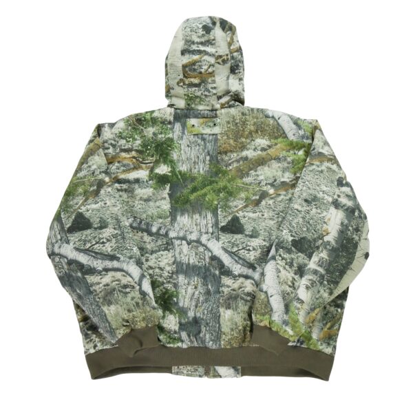 Parka homme manches longues camouflage Mossy Oak Motif a motifs Col Rond