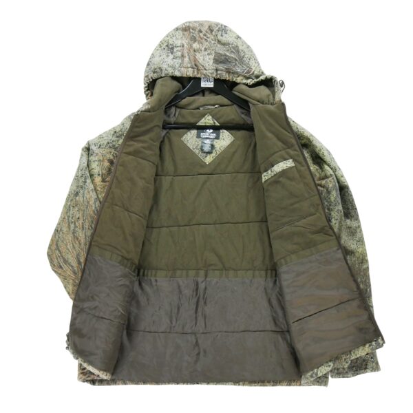 Parka homme manches longues camouflage Mossy Oak Motif a motifs Col Rond