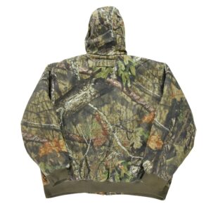Parka homme manches longues camouflage Mossy Oak Motif a motifs Col Rond