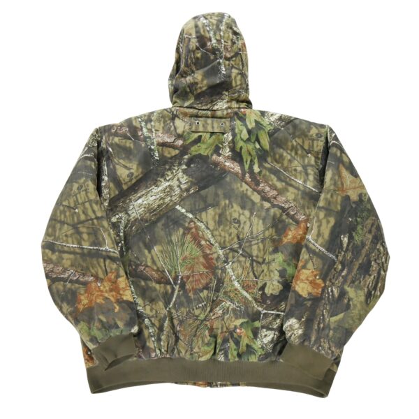 Parka homme manches longues camouflage Mossy Oak Motif a motifs Col Rond