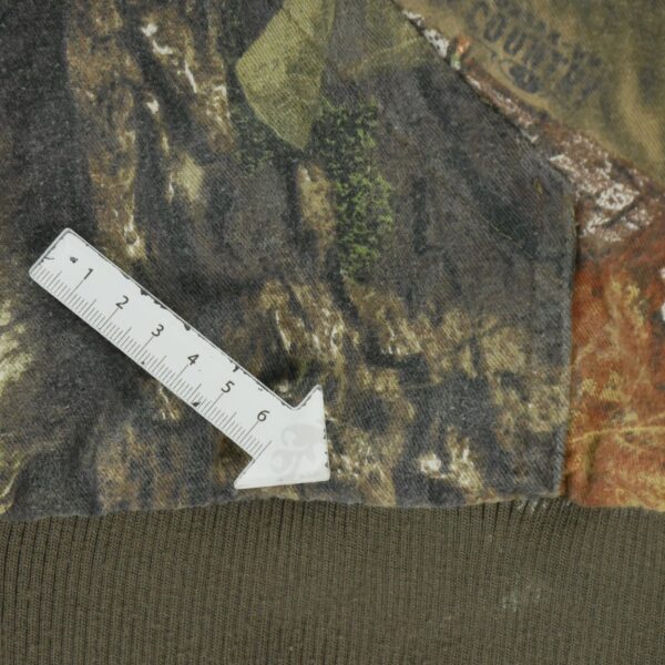 Parka homme manches longues camouflage Mossy Oak Motif a motifs Col Rond