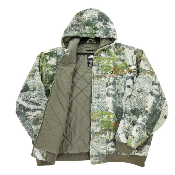 Parka homme manches longues camouflage Mossy Oak Motif a motifs Col Rond