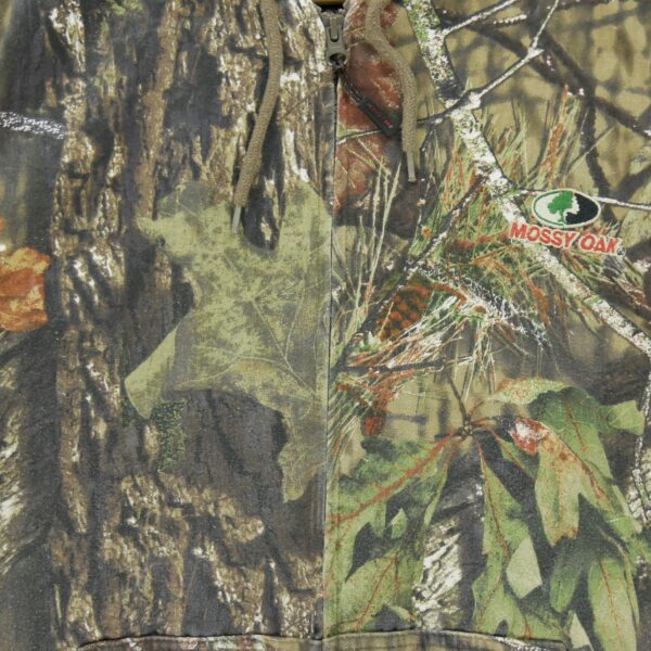 Parka homme manches longues camouflage Mossy Oak Motif a motifs Col Rond