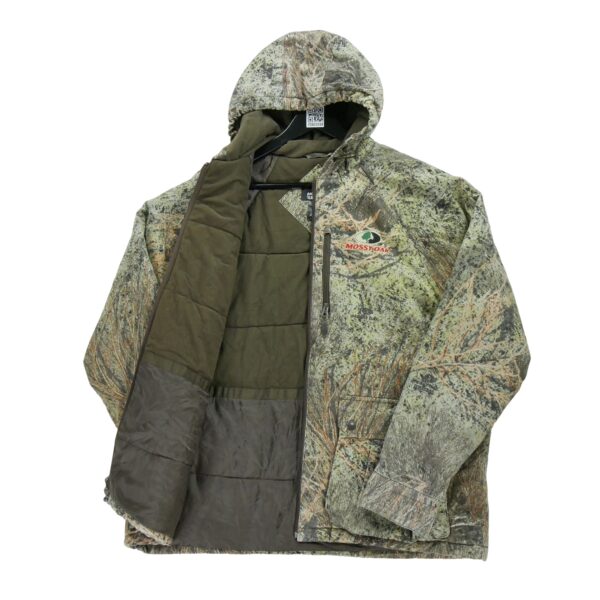 Parka homme manches longues camouflage Mossy Oak Motif a motifs Col Rond