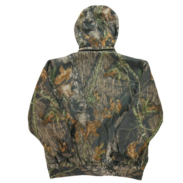 Parka homme manches longues camouflage Remington Motif a motifs Col Montant