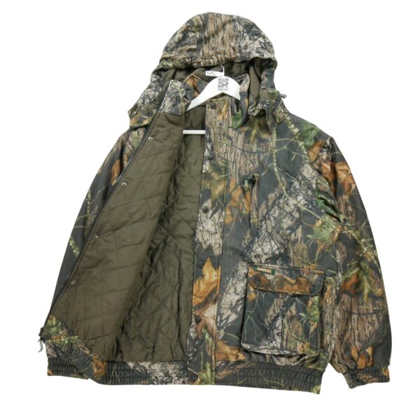 Parka homme manches longues camouflage Remington Motif a motifs Col Montant