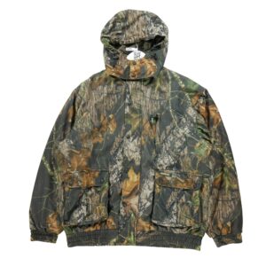 Parka homme manches longues camouflage Remington Motif a motifs Col Montant