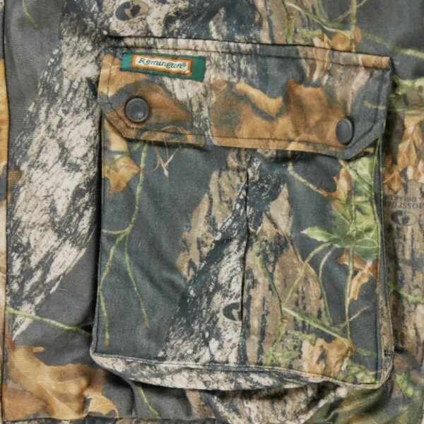 Parka homme manches longues camouflage Remington Motif a motifs Col Montant