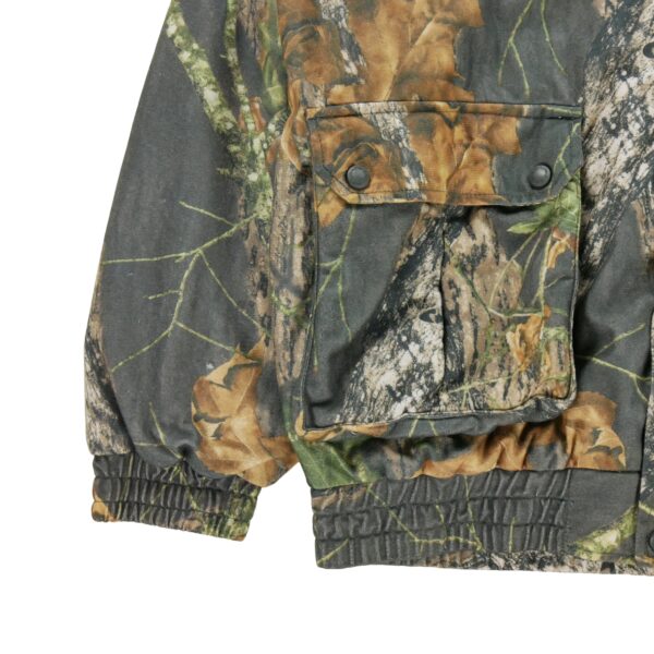 Parka homme manches longues camouflage Remington Motif a motifs Col Montant