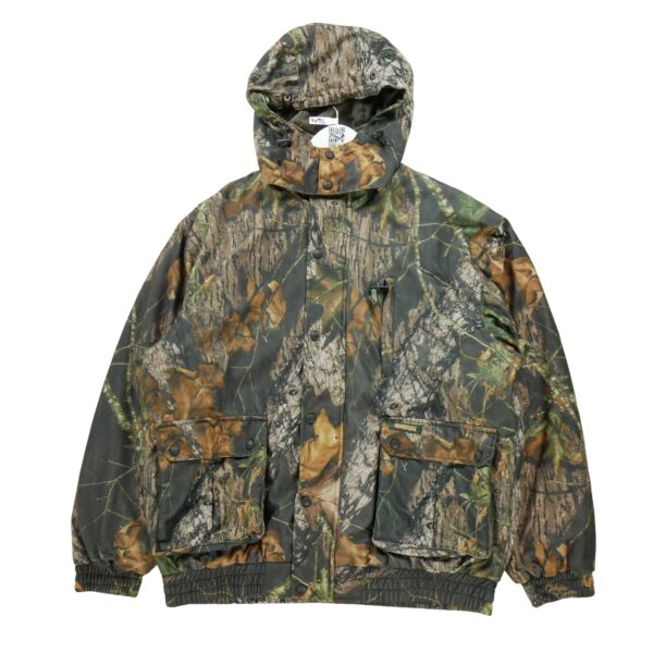 Parka homme manches longues camouflage Remington Motif a motifs Col Montant