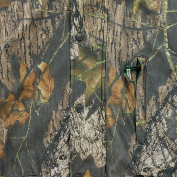 Parka homme manches longues camouflage Remington Motif a motifs Col Montant