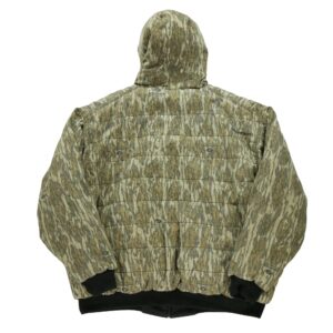 Parka homme manches longues camouflage Vintage Motif a motifs Col Rond
