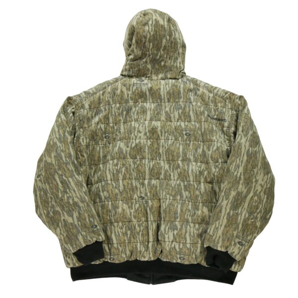 Parka homme manches longues camouflage Vintage Motif a motifs Col Rond